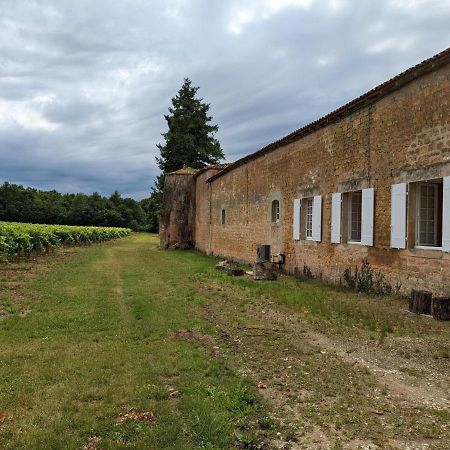 Gite Charmant Au Coeur D'Un Chateau Historique Avec Parc, Proche De Cognac, Ideal Famille Et Nature - Fr-1-653-167 Cherves-de-Cognac Exteriör bild