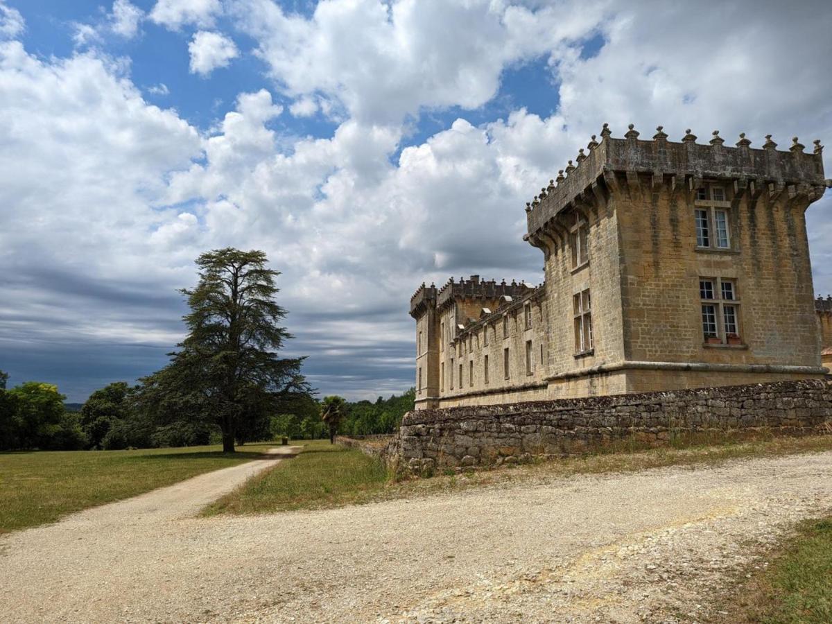 Gite Charmant Au Coeur D'Un Chateau Historique Avec Parc, Proche De Cognac, Ideal Famille Et Nature - Fr-1-653-167 Cherves-de-Cognac Exteriör bild